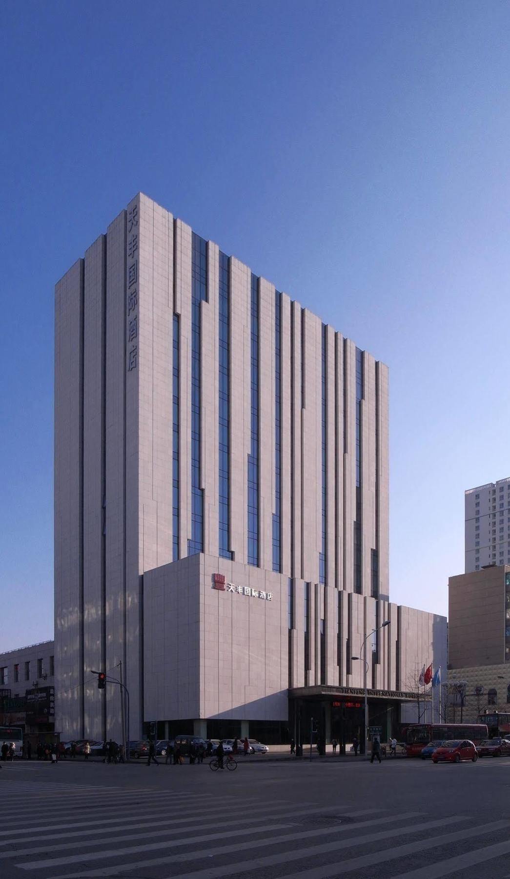 Shenyang Tianfeng International Hotel Exterior foto