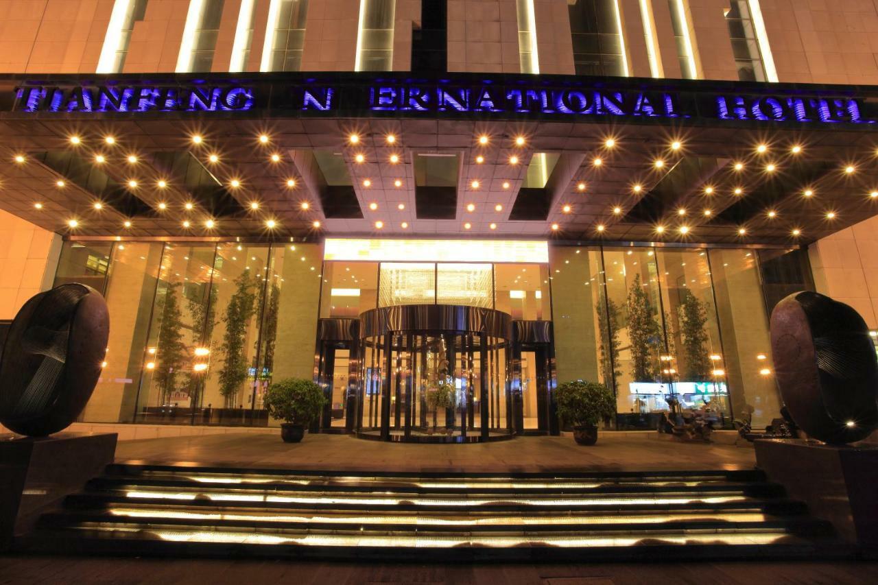 Shenyang Tianfeng International Hotel Exterior foto